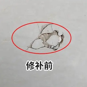 江陵瓷砖空鼓维修公司分享瓷砖防水涂料过厚或表面过于光滑，可能会产生的问题。