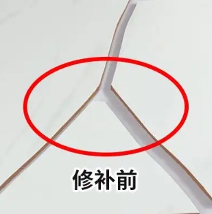 江陵瓷砖空鼓维修公司分享下瓷砖基层整体强度偏低，可能会导致的问题。